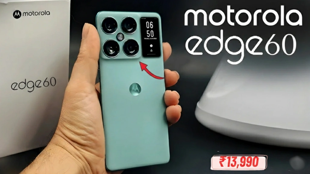 Motorola Edge 60 Fusion