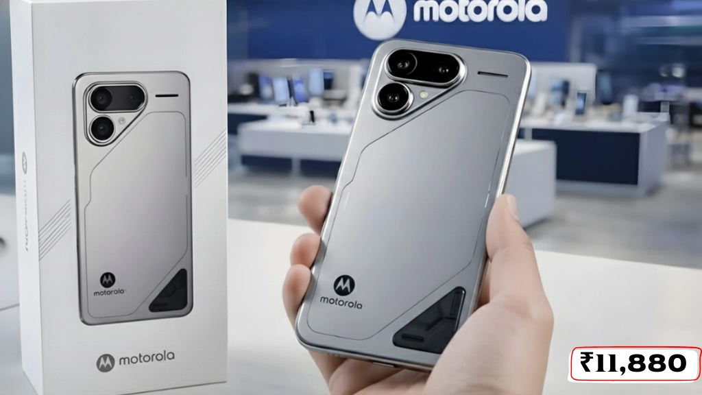 Motorola Lates 5G Smart Phone