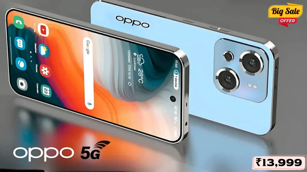 OPPO K14x 5G Smart Phone